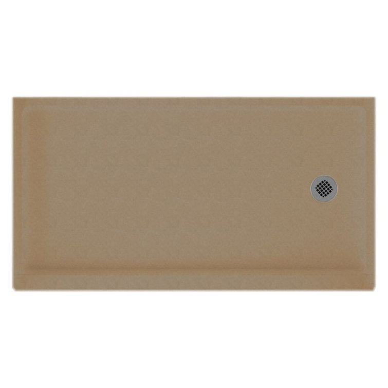 32'' W 60'' D Rectangular Single Shower Base