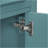 20-Inch Bathroom Vanity With Ceramic Sink, Soft Close Door, Adjustable Shelf, And Door-Mounted Storage Rack - Ideal For Small Bathrooms-2020678786