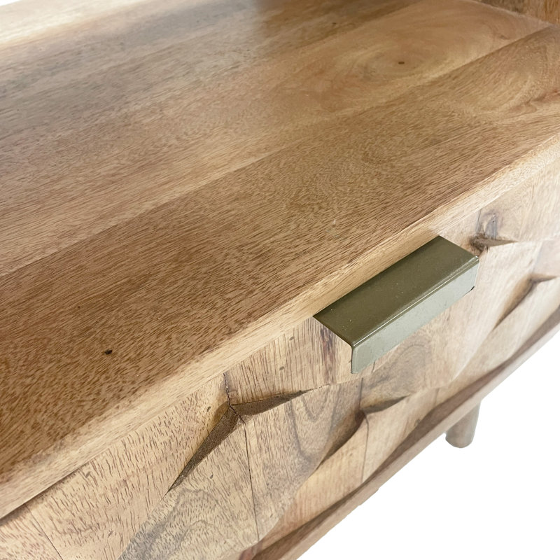 Table de chevet 1 tiroir Hannon