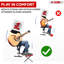 Repose-pieds pliant réglable à hauteur réglable pour 5 pieds de guitare-184524030