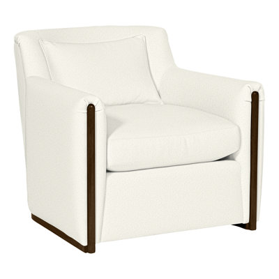 Fauteuil rembourré de 32,5 po Thom Filicia Home