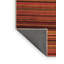 Tapis tissé à la machine rouge / orange / brun Murali-262168625
