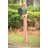 Cedar Deluxe Drive-In Mailbox Post Kit