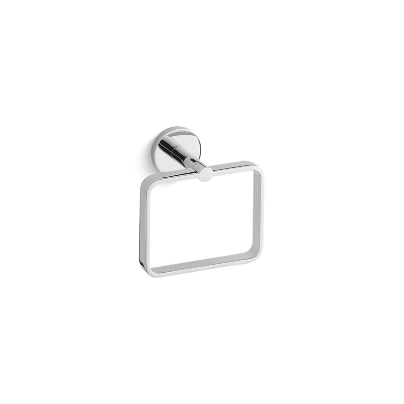 One™ Towel Ring, Polished Chrome