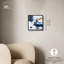 Azur et toile dorée par Art Remedy-112536593-112536595-113389959