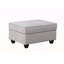 Canapé modulaire réversible en L avec repose-pieds et porte-gobelet Cooper-1702866911