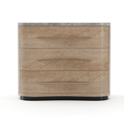 Wanderlust 3 - Drawer Nightstand