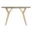 Console en bois massif Toby