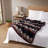 Wrangler Mountain Fog Sherpa Brown Throw Blanket-117430262