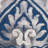 Pimentel Hand Tufted Wool/Cotton Geometric Rug in Navy-66567535