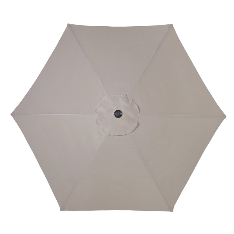 270cm Balcony Parasol, Taupe
