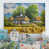 Toile tendue