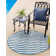 Pana Striped Indoor / Outdoor Rug