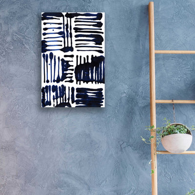 "Indigo Stripes II" par Jodi Fuchs