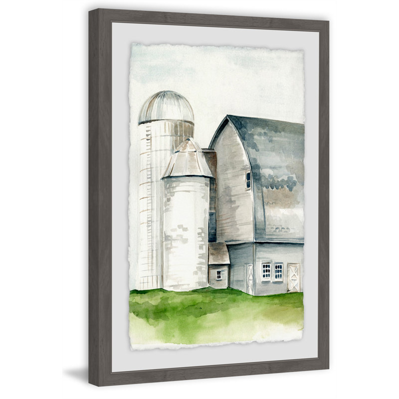 Single Picture Frame Painting, 91cm H x 61cm W x 4cm D