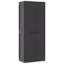 1 Piece Plastic Single Storage Cabinet - 165 cm H x 65 cm W x 37 cm D-1528196700