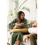 Coussin en polyester La Maman