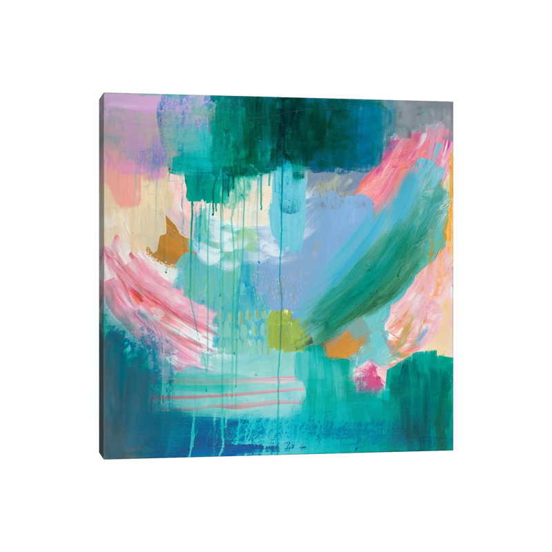 Turn Your Face To The Breeze by Mati Rose - Gallery-Wrapped Canvas Giclée on Canvas, Wrapped Canvas