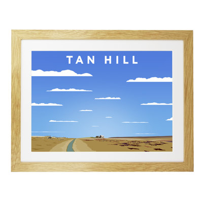 Tan Hill by Richard O'Neil - Print