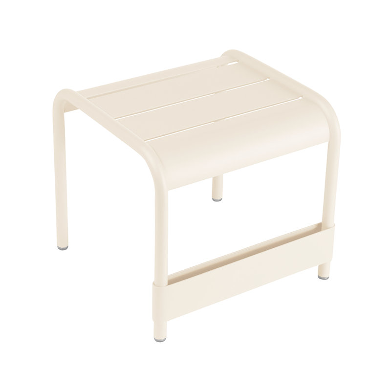 Table d'appoint en aluminium Luxembourg, Beige latte