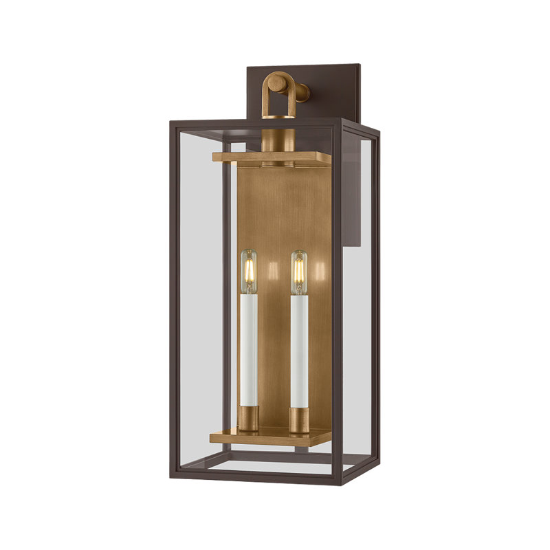 Arnold Wall Sconce, 2 Lights, 24.25" H x 10" W x 10" D