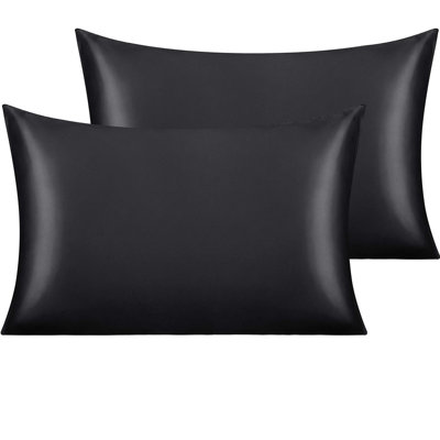 Satin Pillowcase - Silky Pillow Cases With Hidden Zipper For Hair And Skin - Satin Pillow Covers - Lotechicw
