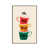 White Floater Framed is unavailable