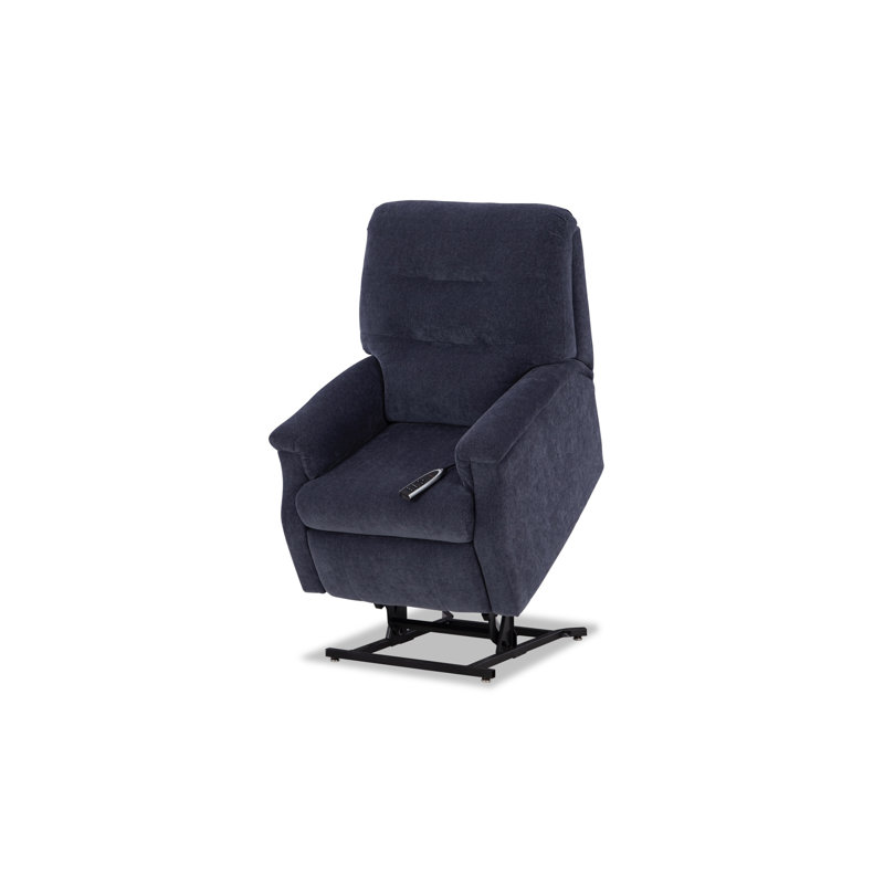 Catella Small Scale Zero Gravity Lift Chair, Blue