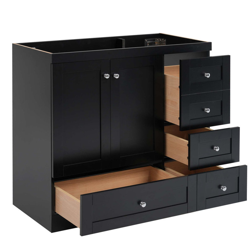 Meuble-lavabo 36 po (lavabo non inclus)