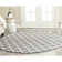 Sanyla Hand Tufted Wool Geometric Rug