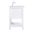 Meuble-lavabo simple 30 po Pelaghia-57367877
