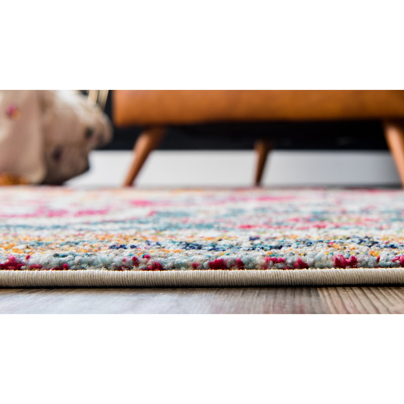 Jahanna Washable Oriental Indoor Rug, Rectangle 10'6" x 16'5"