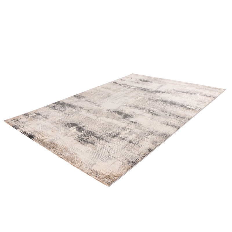 Gillispie Flatweave Grey Indoor Rug, Rectangle 200 x 290cm