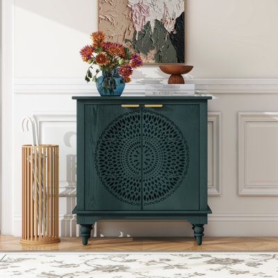 Armoire de rangement 2 portes American Design