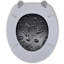 Kerttu Soft Close Round Standard Toilet Seat