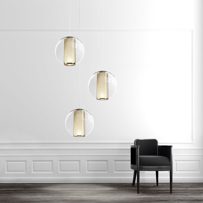 Bel Occhio Chandelier, White