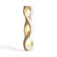 Lampes sur pied en plastique et cristal