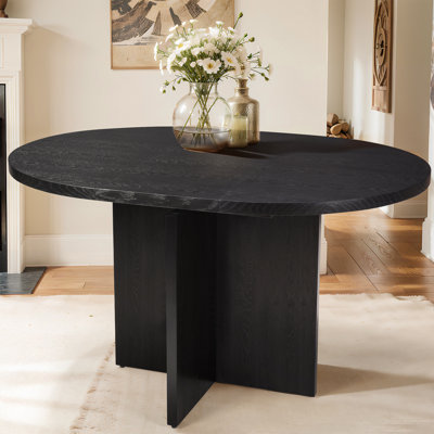Lulette 42"-58" Extendable Solid Wood Dining Table
