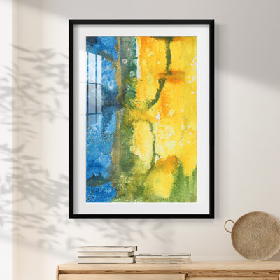 Aquatic Energy I -Framed Print
