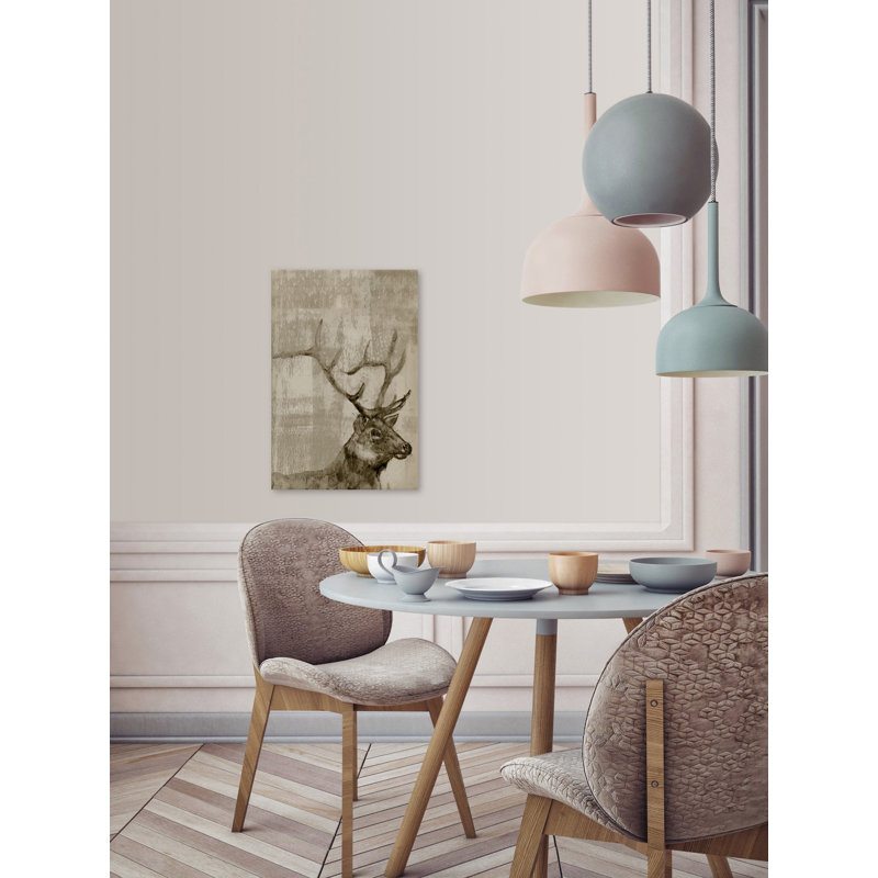 « curieuse flambe », reproduction de peinture à l’aquarelle sur toile tendue, H 36 po x l 24 po x P 1,5 po