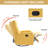 Manual Recliner Chair With Rocker And Swivel In Fabric For Living Room-616993086