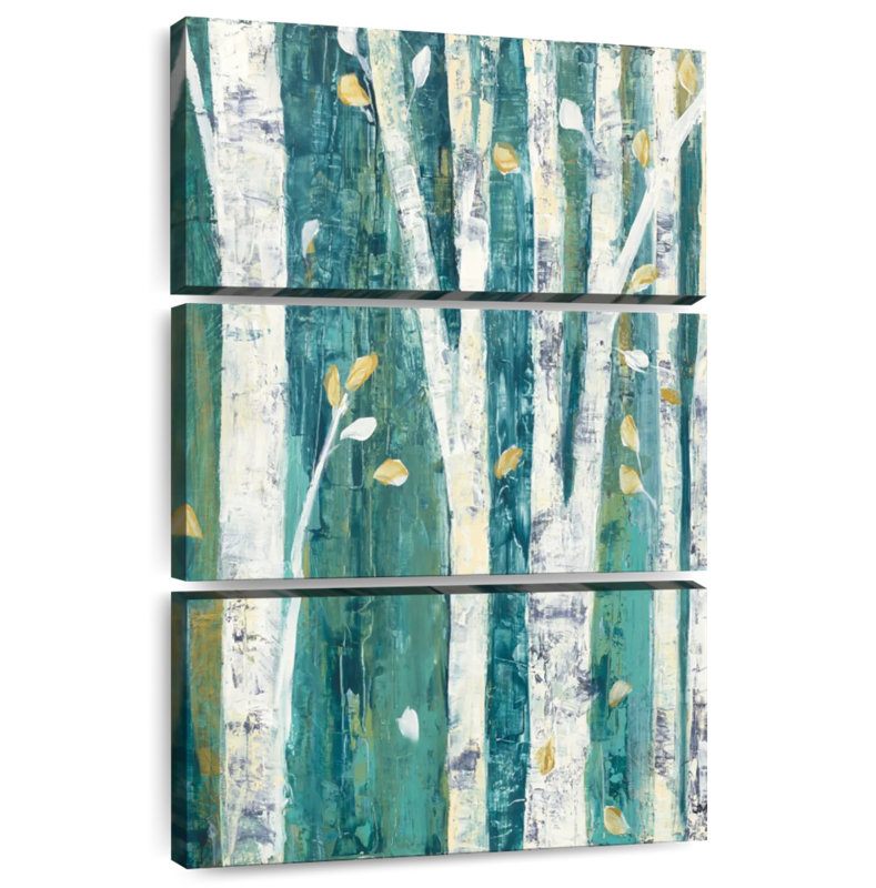 Harnek Birches In Spring II, H 45 po x l 28 po
