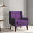 Dark Violet Faux Leather is out of stock