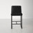 Zest Upholstered Counter Stool with Metal Frame-397742503