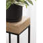Table de bout en bois massif Cronus
