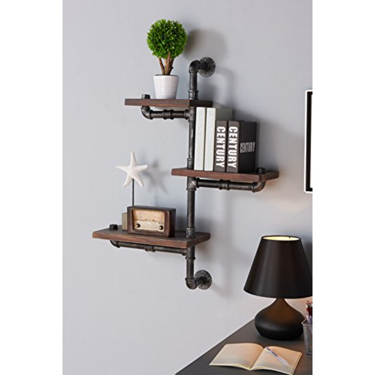 Bonnay 3 Piece Tiered Shelf