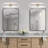 Jaiman 2-Light 24'' LED  4000K Vanity Light Bath Bar for Bathroom -182309210