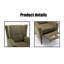 Chenille inclinable de 34,25 po de large Chalie-1026435095