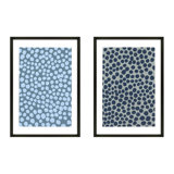 Affinity 1 by Michela Sorrentino - 2 Piece Picture Frame Painting Set