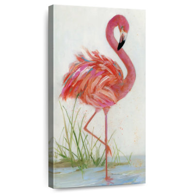 Flamant rose I